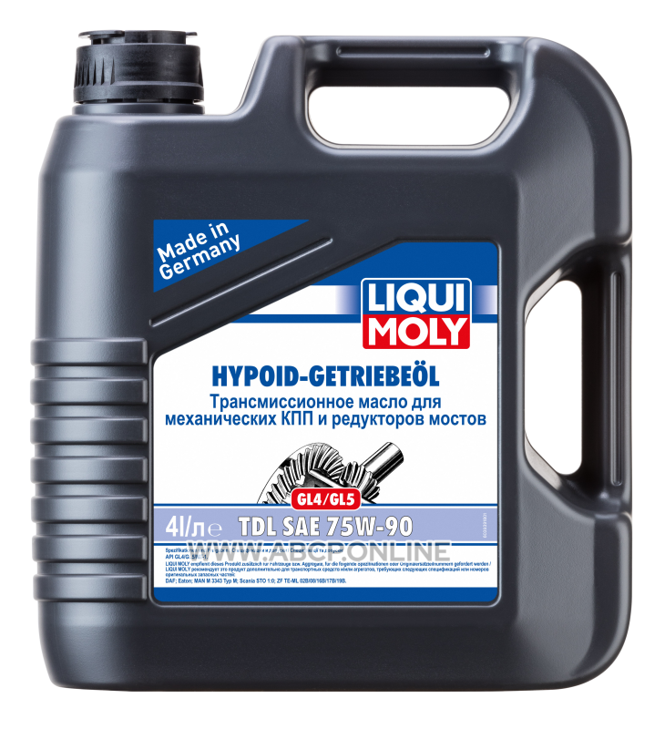 Купить Трансмиссионное Масло Liqui Moly 75w90