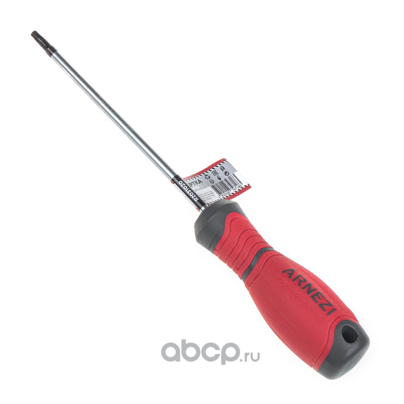 ARNEZI R2031020 Отвертка Master Torx T20x125 мм L= 223 мм