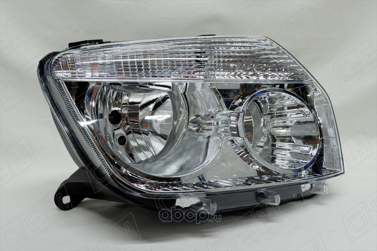 OEM0102FR O.E.M. Фара правая Renault Duster 1 2011-2015, светлая купить  запчасти в Банзай Авто