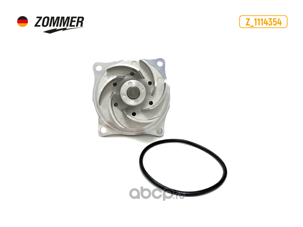 Zommer Z1114354 Насос водяной Ford Focus I, Mondeo III, Transit Connect (Z_1114354) ZOMMER