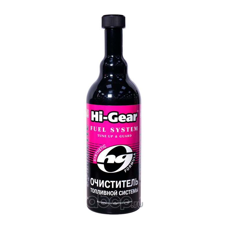Hi-Gear HG3234 Синтетический очиститель топливной системы