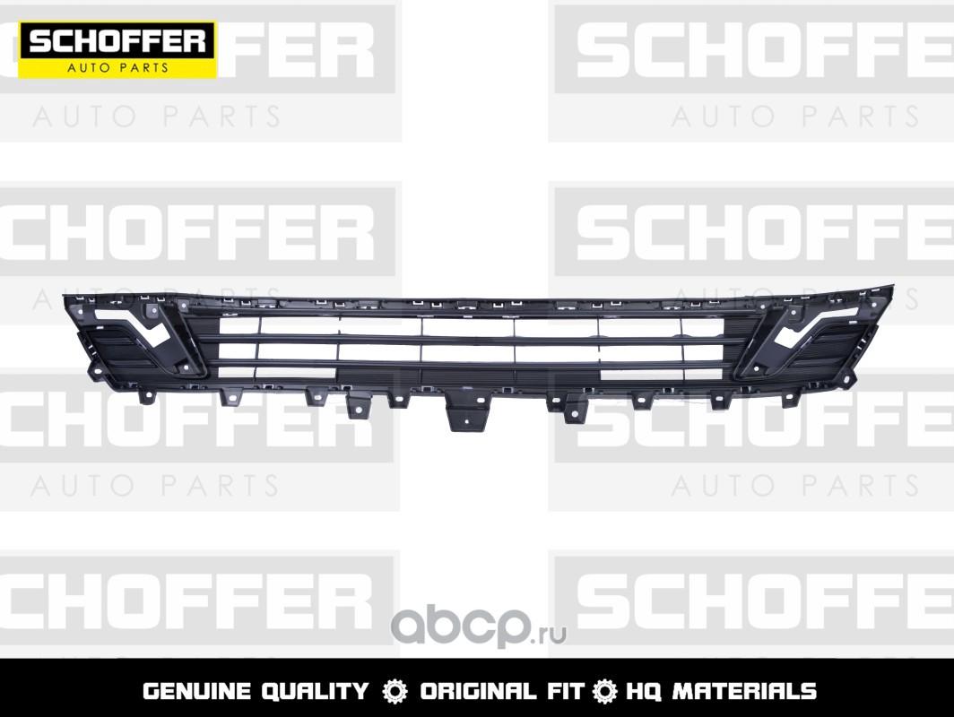 SCHOFFER SHF02519 Решетка бампера переднего текстурная черная Haval Jolion 20-