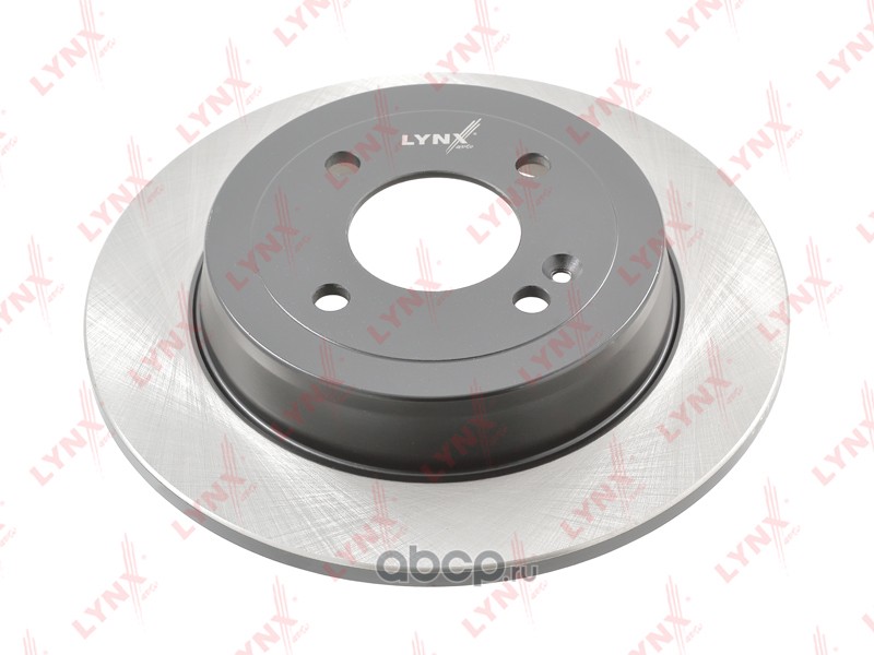 LYNXauto BN1531 Диск тормозной задний (262x10)