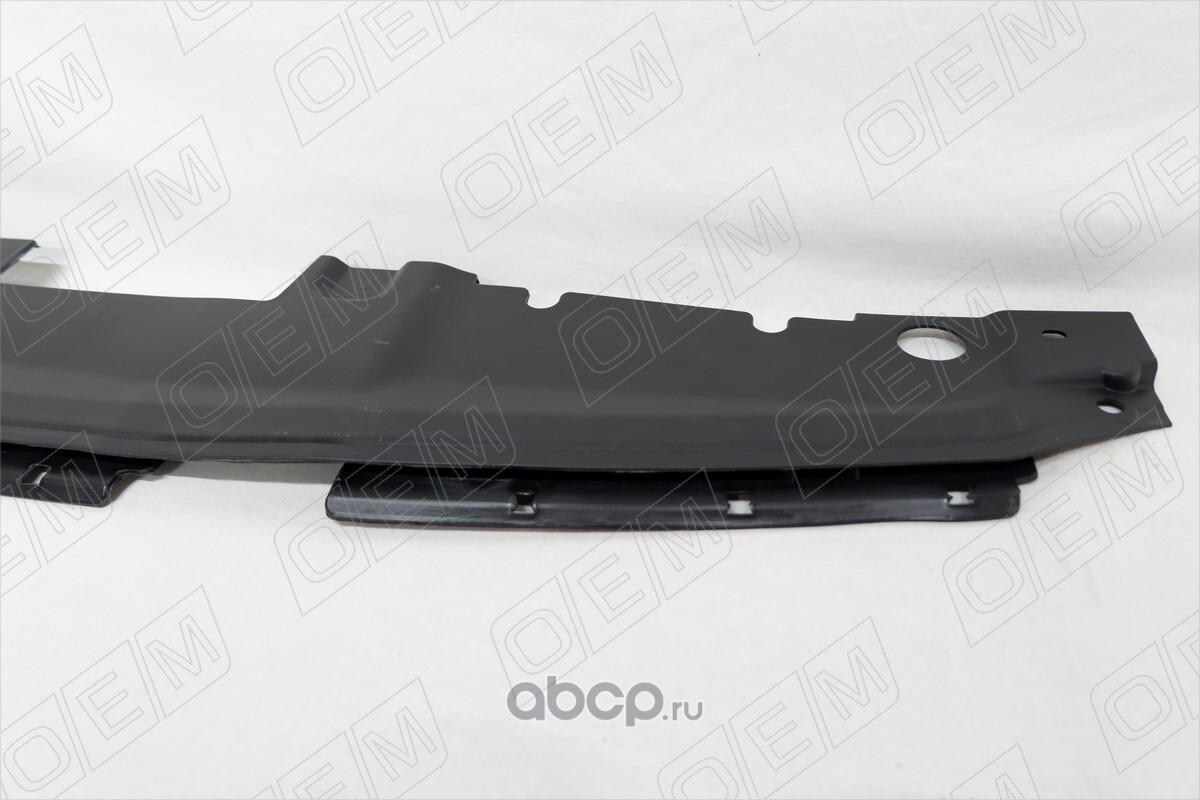 OEM0001KZK O.E.M. Кожух замка капота Hyundai Solaris 1 2011-2014 купить  запчасти в Банзай Авто