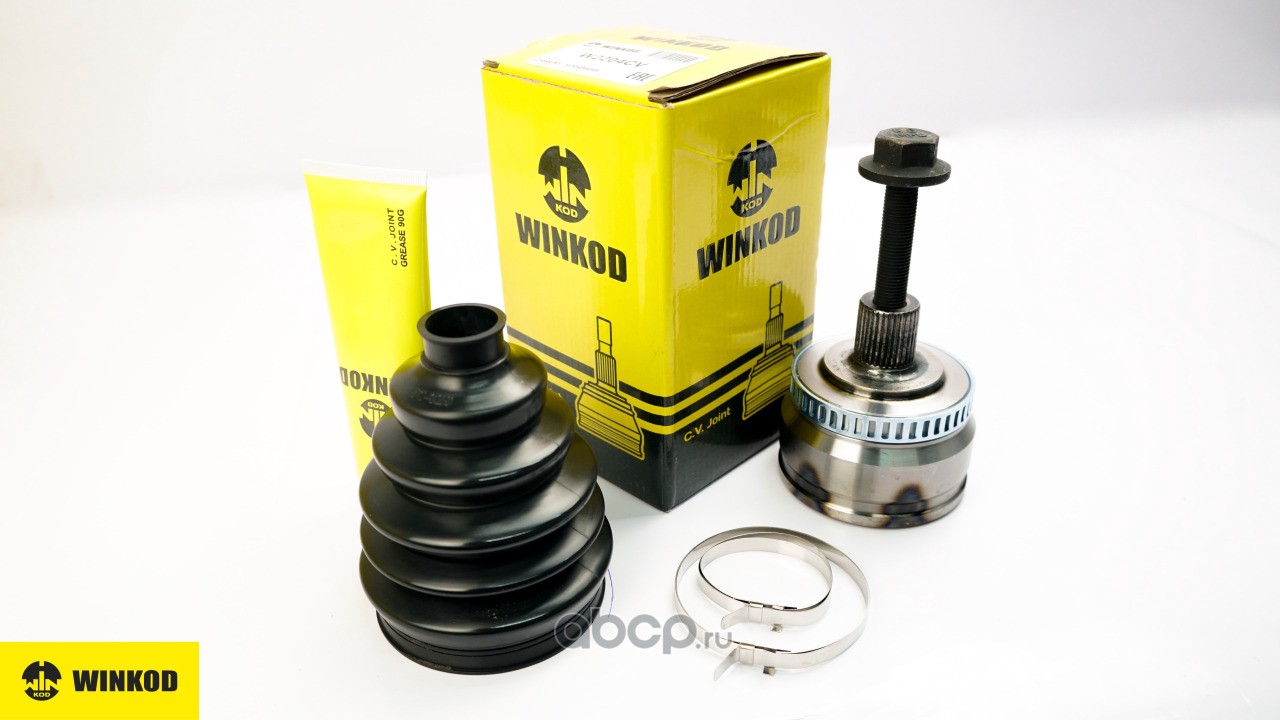 Купить WINKOD W2204CV W2204CV_ШРУС наружный к-кт! ABS, 22681 Audi A4, VW  Passat 1.6-2.3 95-00 по выгодной цене с доставкой по всей России.