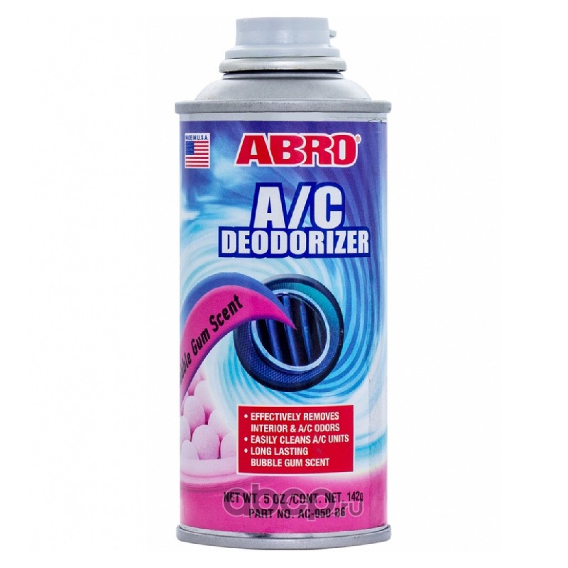 ABRO AC050BG очиститель-дезодорант для автомобильного кондиционера