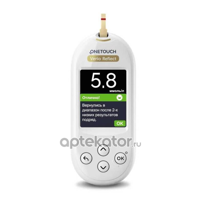 LIFESCAN 7613427003795 Глюкометр One Touch Verio Reflect