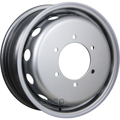 TREBL 9361925 5.5x16 6/180 ET109.5 DIA139 Silver
