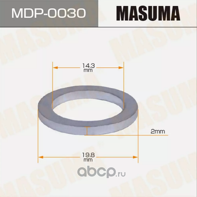 Masuma MDP0030 Шайба маслосливного болта
