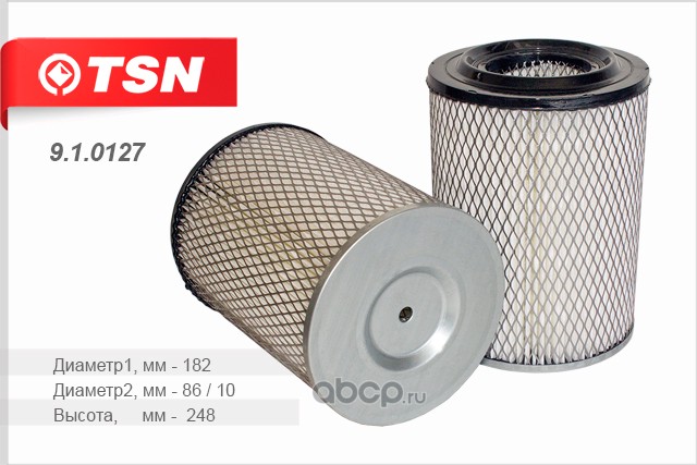 TSN 910127 Фильтр воздушный