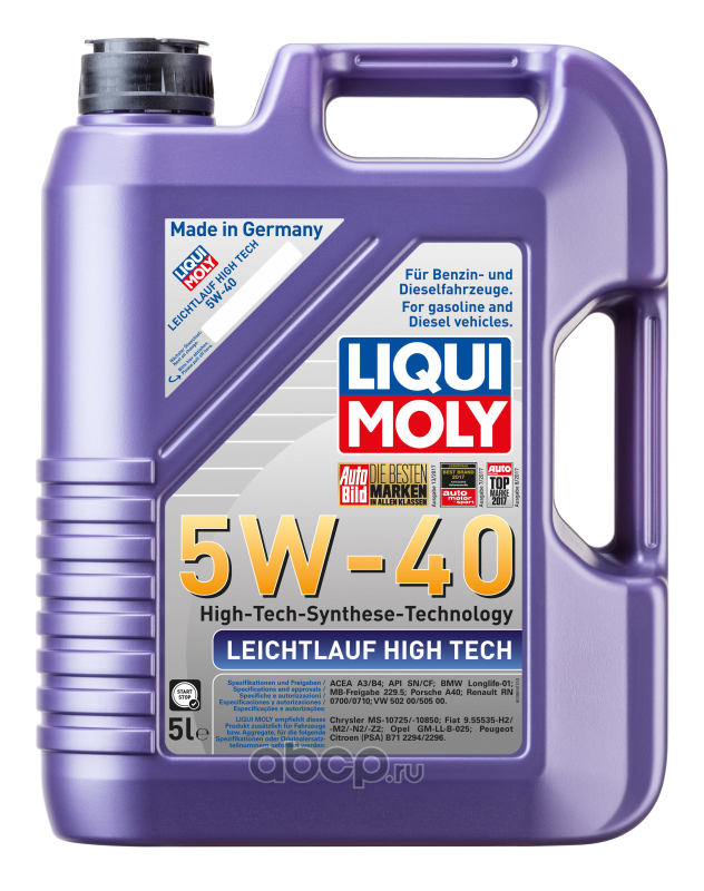 Leichtlauf high tech 5w40