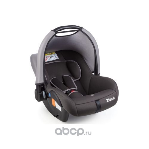 ZLATEK KRES3640 Автокресло детское &quot;Colibri&quot; серый умбра, гр. 0+, 0-13 кг, 0-1,5 лет
