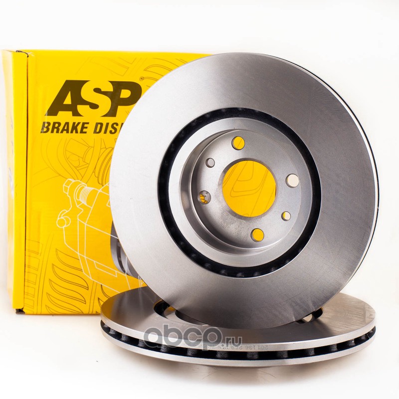 ASP 230206 Тормозной диск FIAT BRAVO,DOBLO  перед. вент.