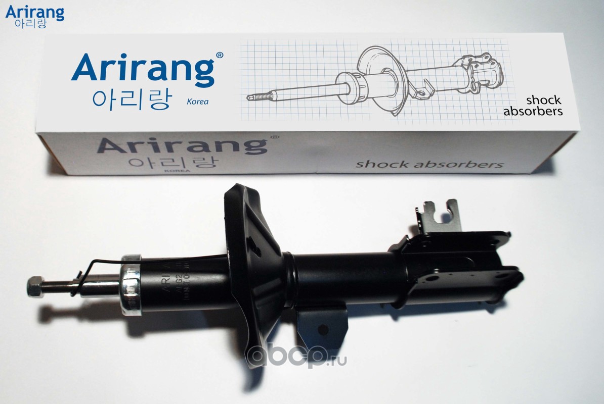 Arirang ARG261105R Амортизатор передний правый GAS