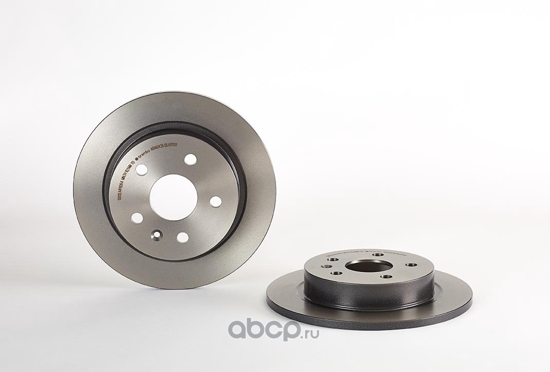 Brembo 08A97011 Тормозной диск