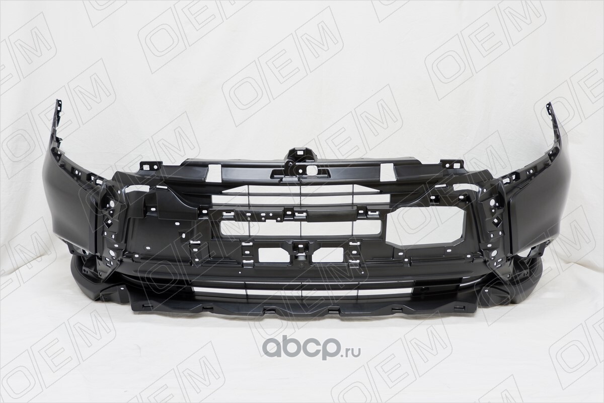 Купить OEM0129 O.E.M. Бампер передний Mitsubishi Outlander 3 2015-2019 и  аналоги