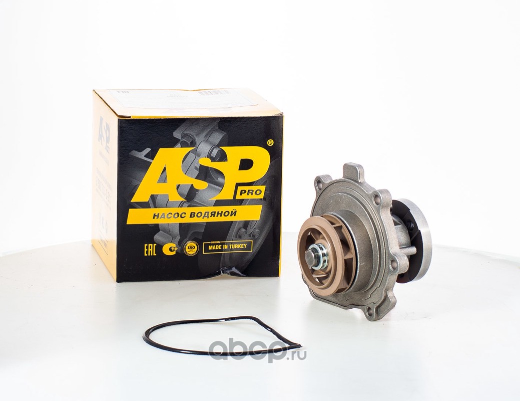 ASP PW1009 Насос водяной Chevrolet Cruze (09-), Aveo (08-), Opel Astra G,  H, J (02-), Vectra C (06-) пр-во Турция NEW