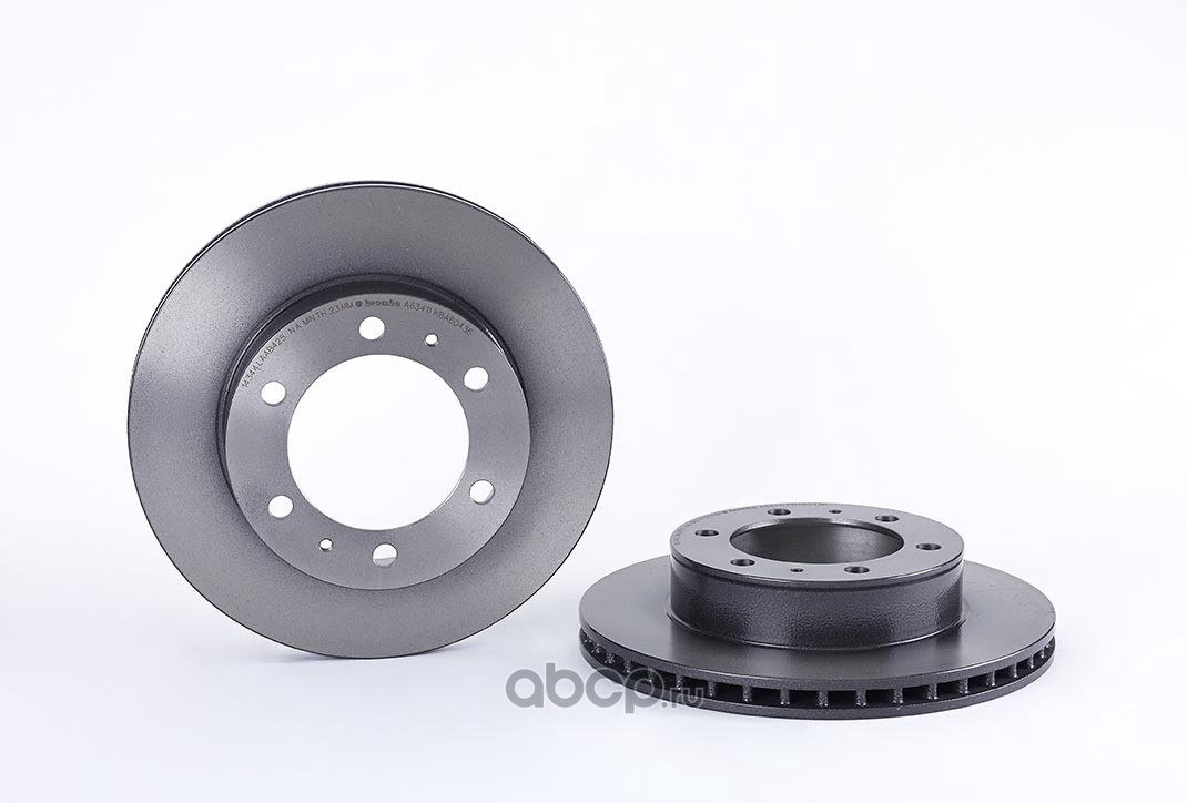 Brembo 09A63411 Тормозной диск