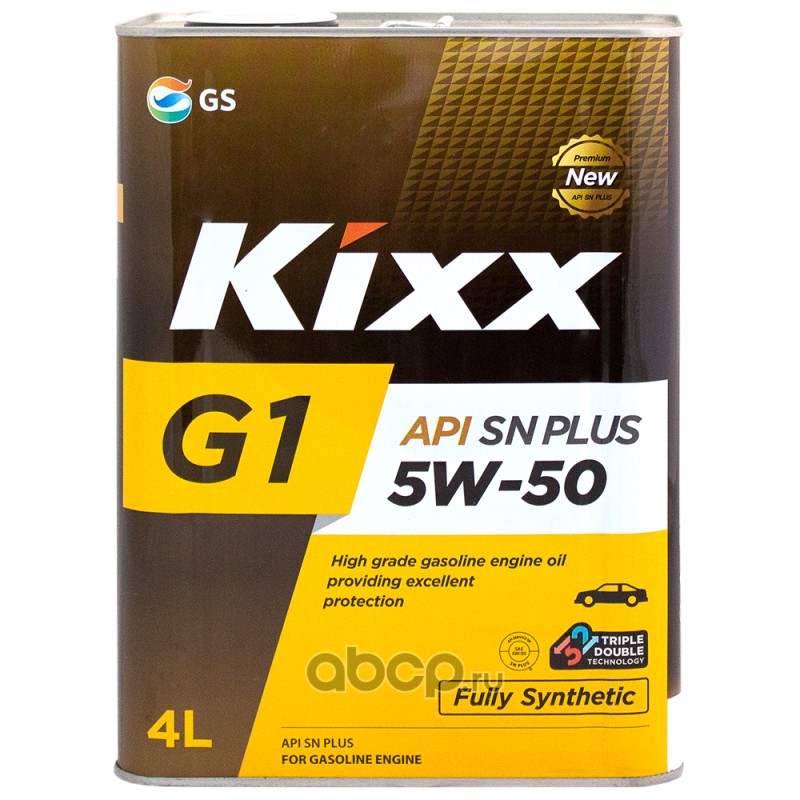 Kixx L210344TE1 Масло синтетика 5W-50, синтетика  4л.