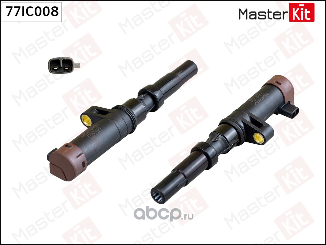 77IC008 MasterKit Катушка зажигания RENAULT DUSTER, LOGAN 1.6 купить  запчасти в Банзай Авто