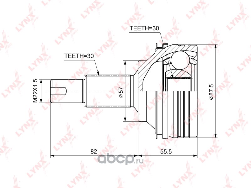 Тип 5 3719. Шрус Lynx шрус наружный co3719. Шрус наружный LYNXAUTO co-7526. LYNXAUTO шрус наружный co-5904. LYNXAUTO шрус наружный co-3700.