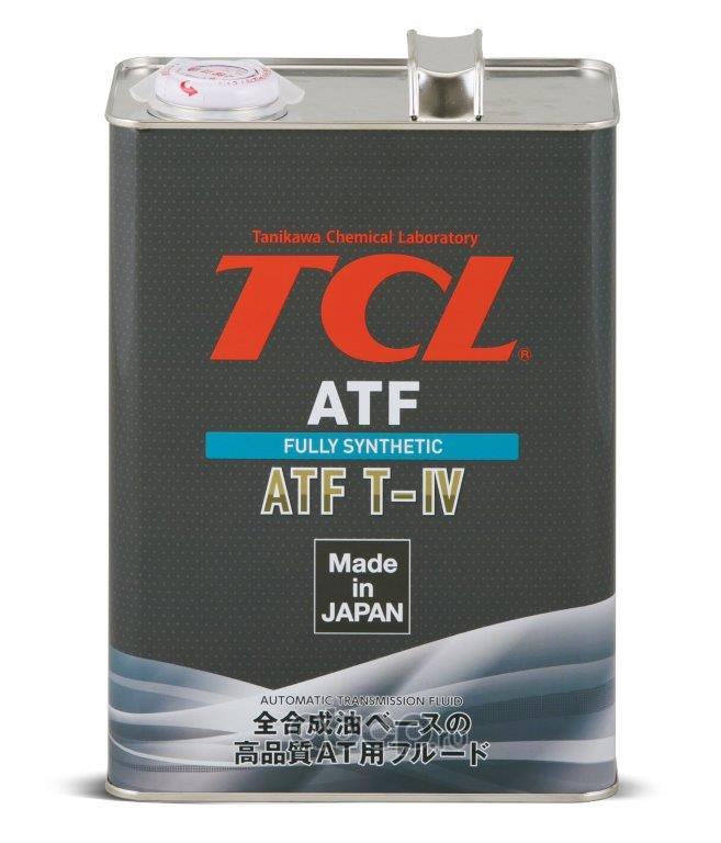 TCL A004TYT4 Жидкость для АКПП TCL ATF TYPE T-IV, 4л
