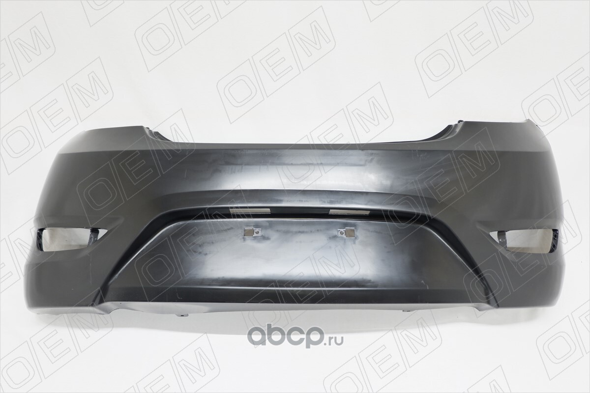 OEM0298 O.E.M. Бампер задний Hyundai Solaris 1 хэтчбек, 2011-2014 купить  запчасти в Банзай Авто