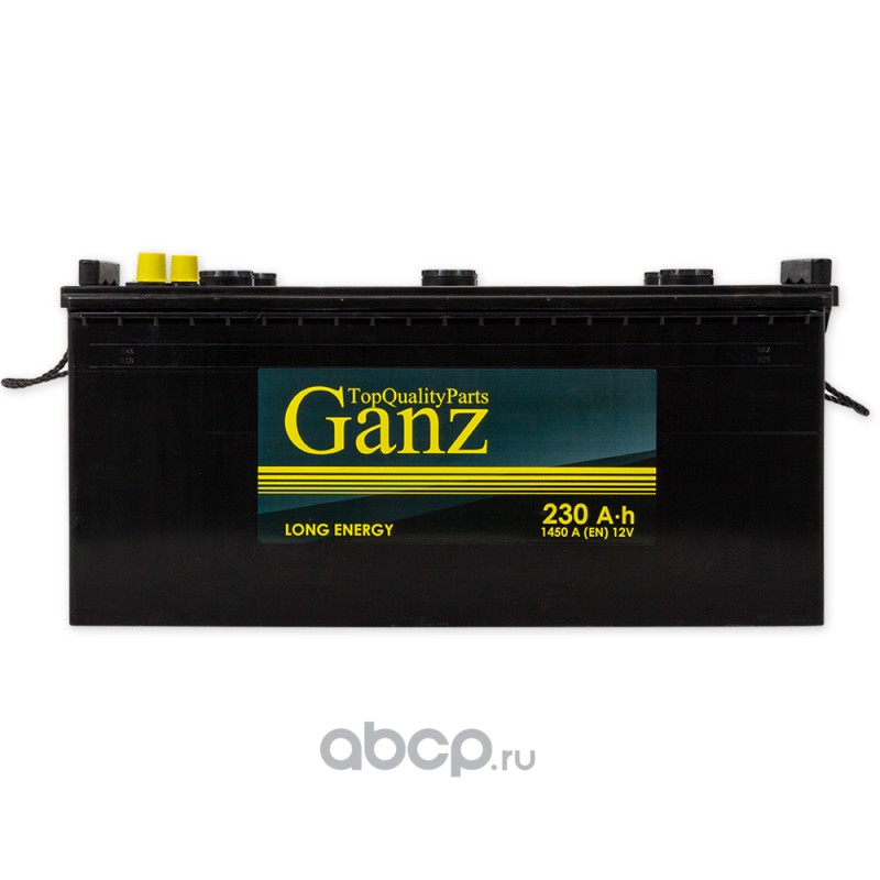 GANZ GA2303 Аккумулятор GANZ 230.3 А/ч L+ 518x274x237 EN1450