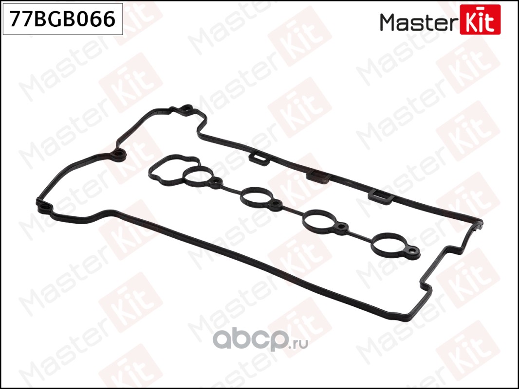 77BGB066 MasterKit Прокладка клапанной крышки CHEVROLET A24XE, LE5, LE9  купить запчасти в Банзай Авто