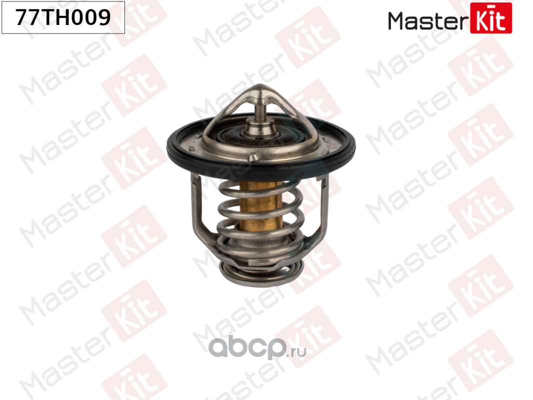 77TH009 MasterKit Термостат TOYOTA/MITSUBISHI 82°C 77TH009 купить в  АВТОМАРКЕТ-НТ.РФ