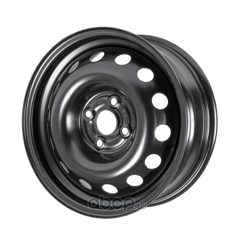 GANZ GRN15034 Диск штампованный 15x6 4x100/54.1 ET46 GRN15034 Black