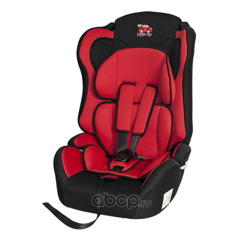 Little Car 124492 Автокресло детское 9-36кг. Little Car Comfort красный