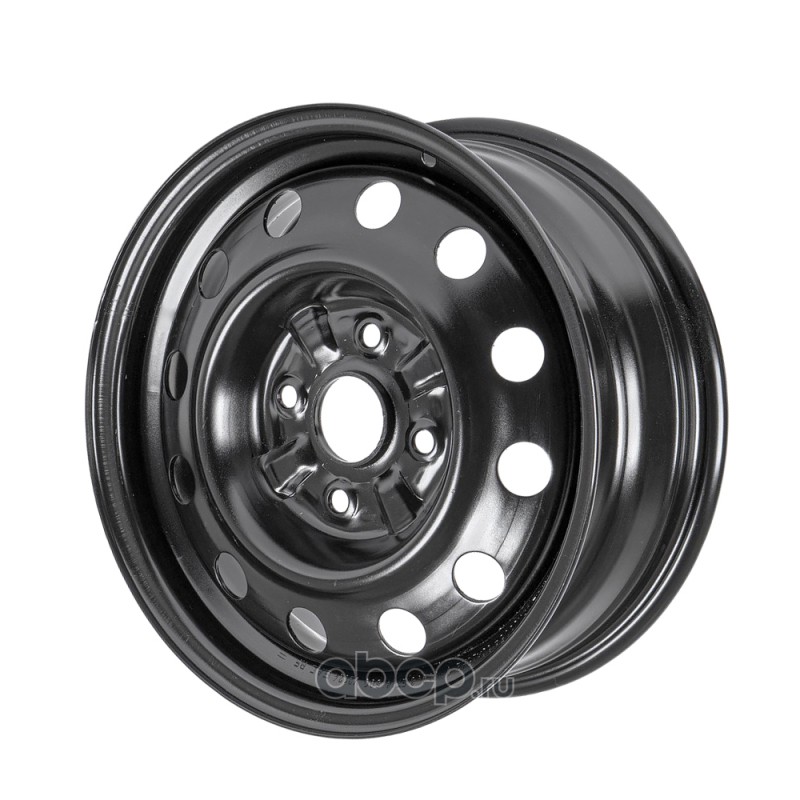 GANZ GRN15054 Диск штампованный 15x6 4x114.3/56.6 ET44 GRN15054 Black