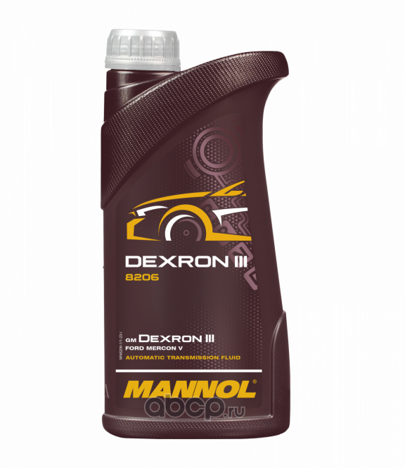 MANNOL 1335 Масло АКПП, ГУР синтетика 1л.