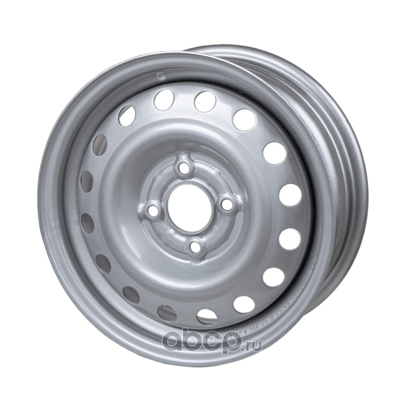 GANZ GRN14027 Диск штампованный 14x5.5 4x100/60.1 ET43 GRN14027 Silver