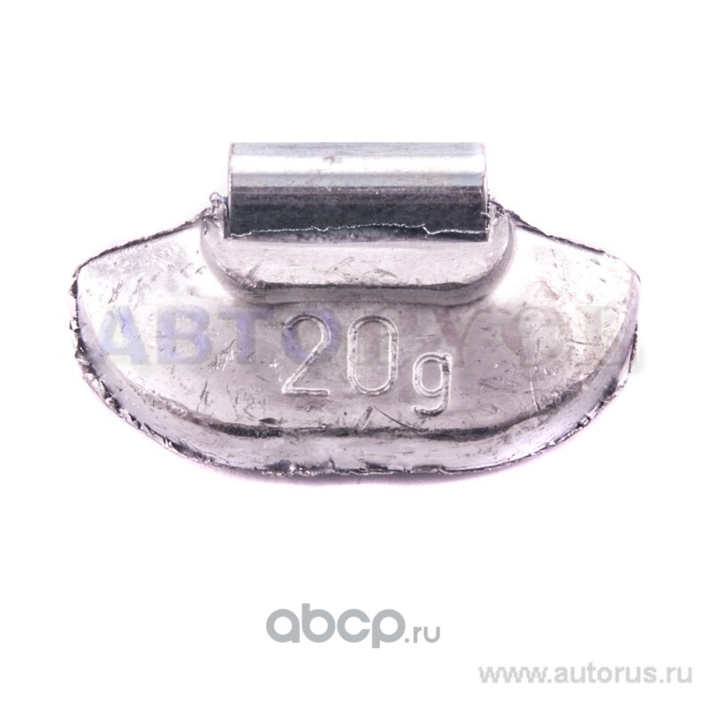 BANTAJ BV23870 Грузик балансировочный для стального диска 20 гр. (Стандарт) (1шт.)