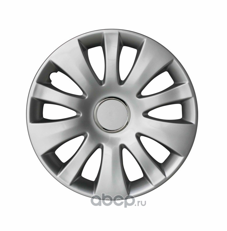 ARNEZI A0702051 Колпаки R14 Capella 4шт (серебристые) ABS-пластик