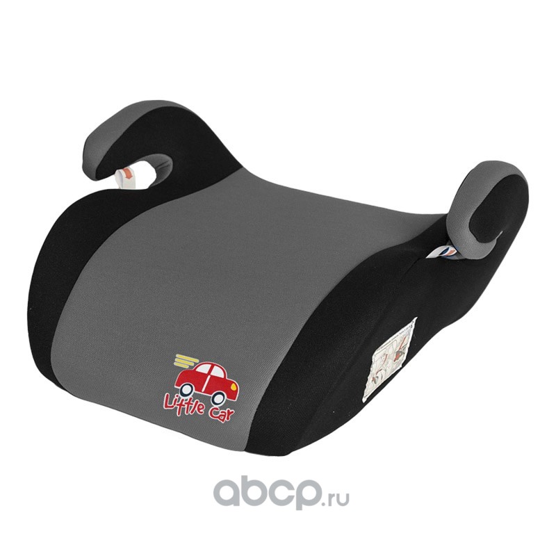 Little Car 124500 Бустер детский 22-36кг. Little Car Smart серый