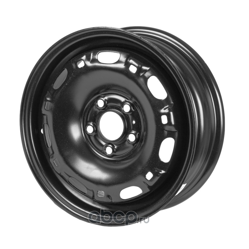 GANZ GRN14007 Диск штампованный 14x5 5x100/57.1 ET35 GRN14007 Black