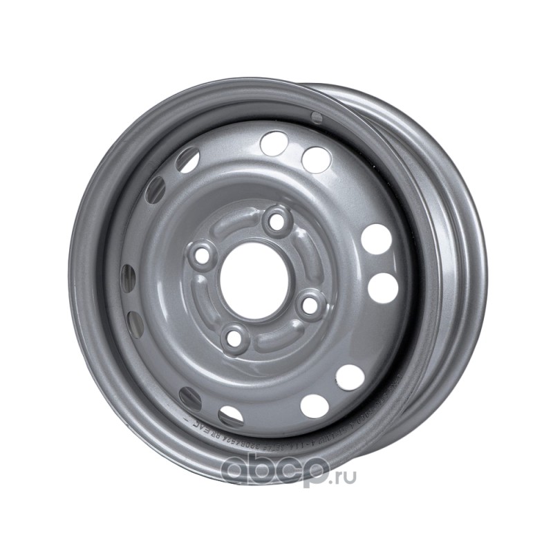 GANZ GRN13000 Диск штампованный 13x4.5 4x114.3/69.1 ET45 GRN13000 Silver