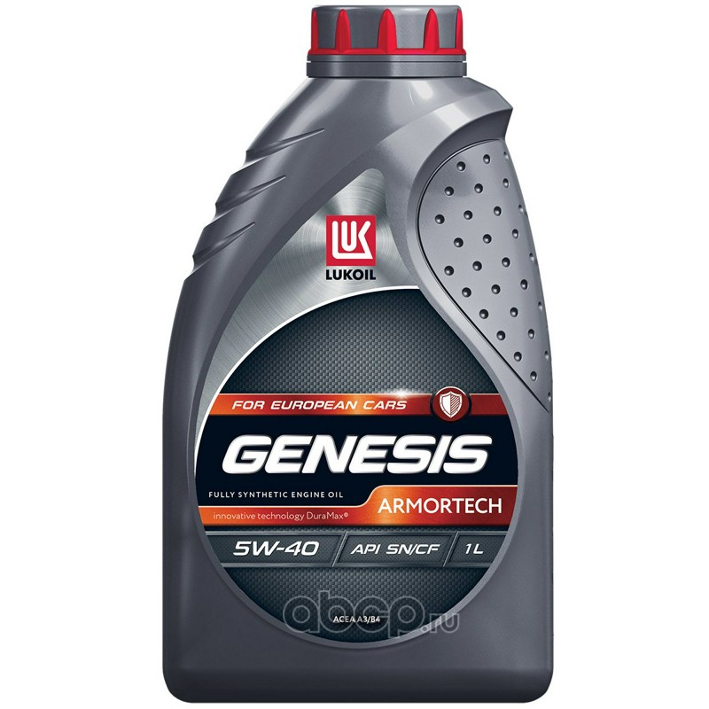 LUKOIL 2218822 Масло моторное синтетика 5W-40 1 л.