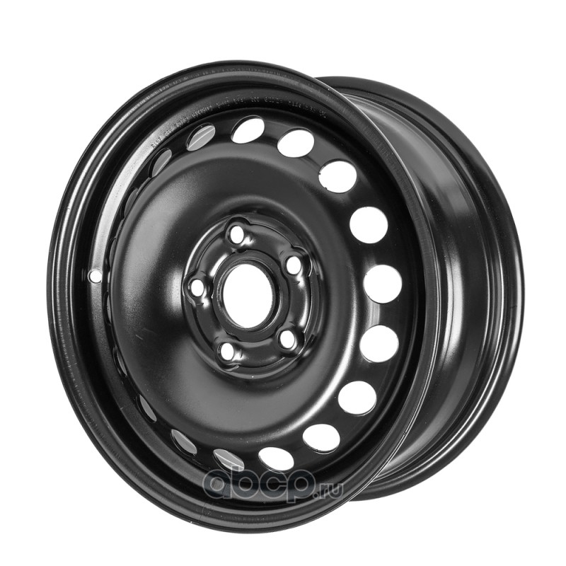 GANZ GRN15072 Диск штампованный 15x6 5x112/57.1 ET47 GRN15072 Black