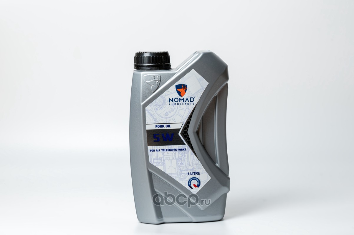 NOMAD LUBRICANTS 909240 NOMAD Масло гидравлическое FORK OIL 5W (1л.)