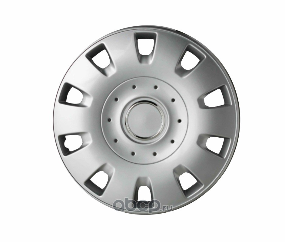ARNEZI A0702029 Колпаки R13 Maffei 4шт (серебристые) ABS-пластик