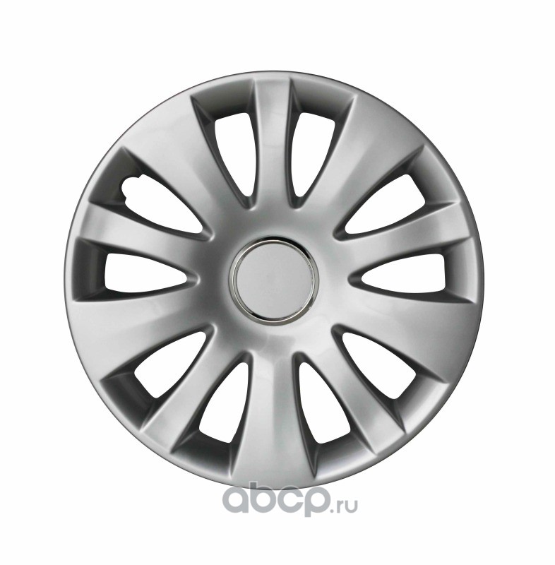 ARNEZI A0702052 Колпаки R15 Capella 4шт (серебристые) ABS-пластик