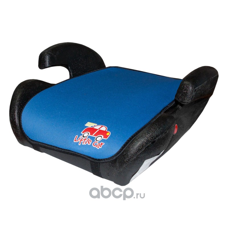 Little Car 125991 Бустер детский 22-36кг. Little Car Trip синий