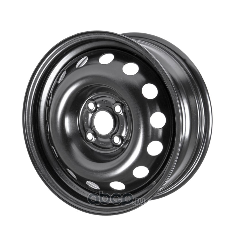 GANZ GRN15036 Диск штампованный 15x6 4x100/54.1 ET48 GRN15036 Black