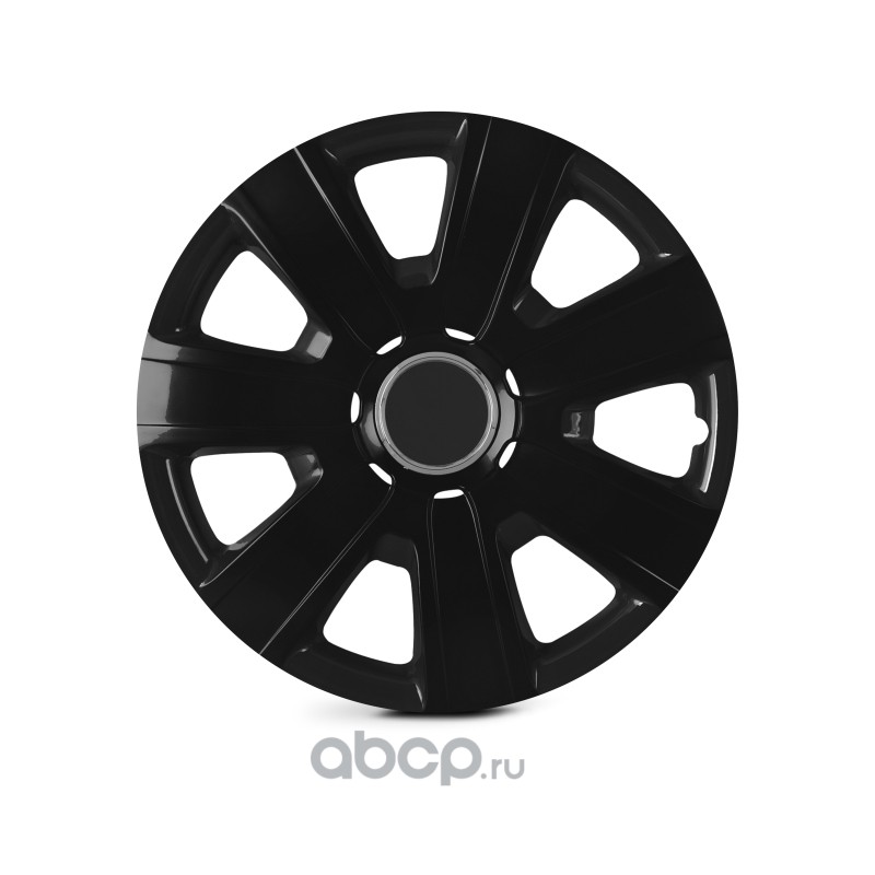 ARNEZI A0702049 Колпаки R14 Gamma 4шт (черно-матовые) ABS-пластик