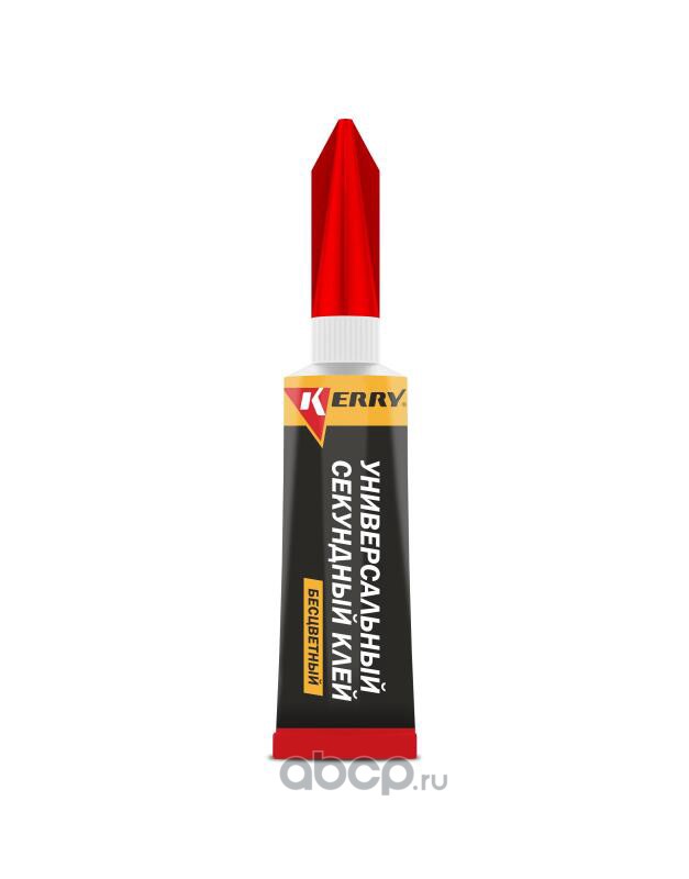 Kerry KR1531 Универсальный секундный клей KERRY SUPER GLUE, 3 г