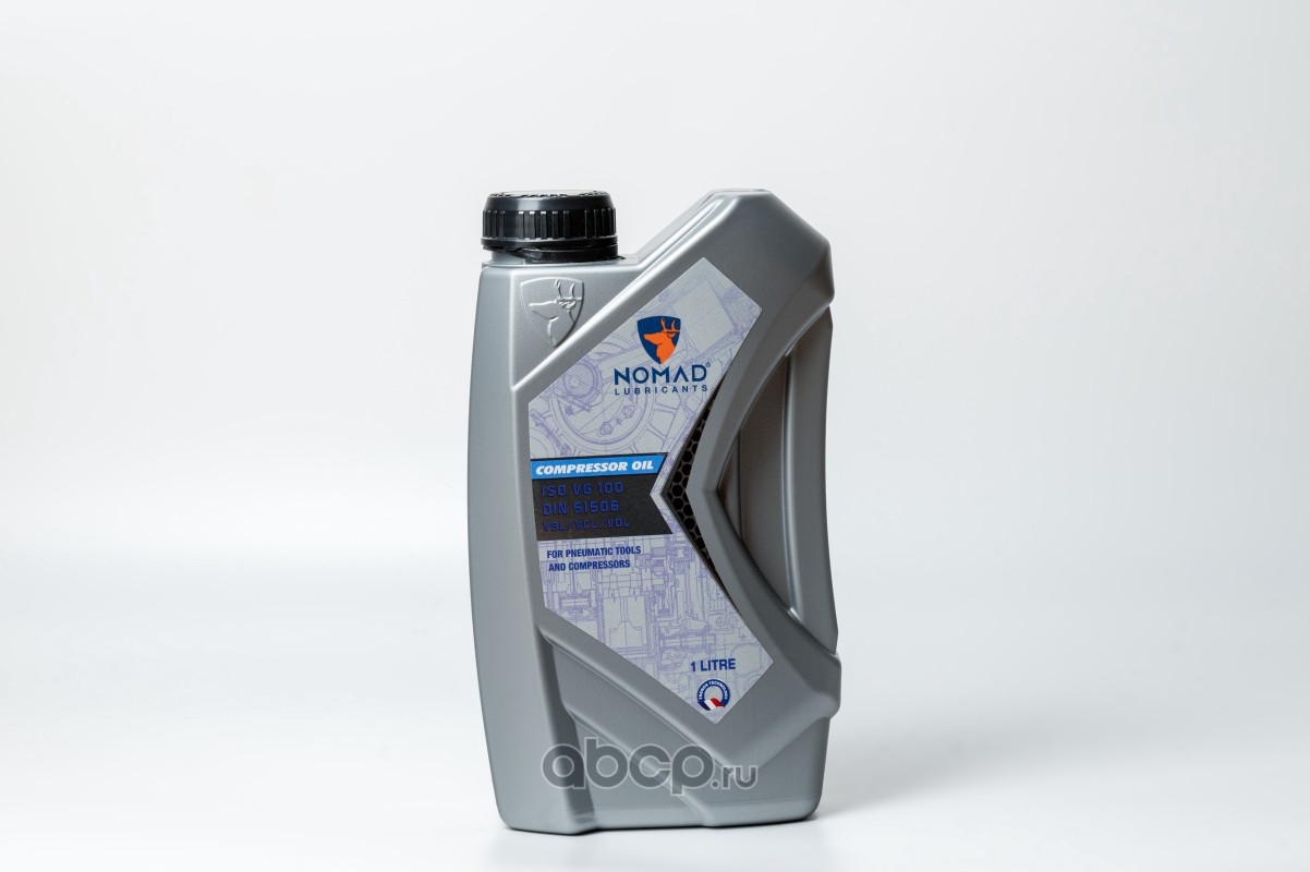 NOMAD LUBRICANTS 6290360906348 Масло компрессорное минеральное 1 л.